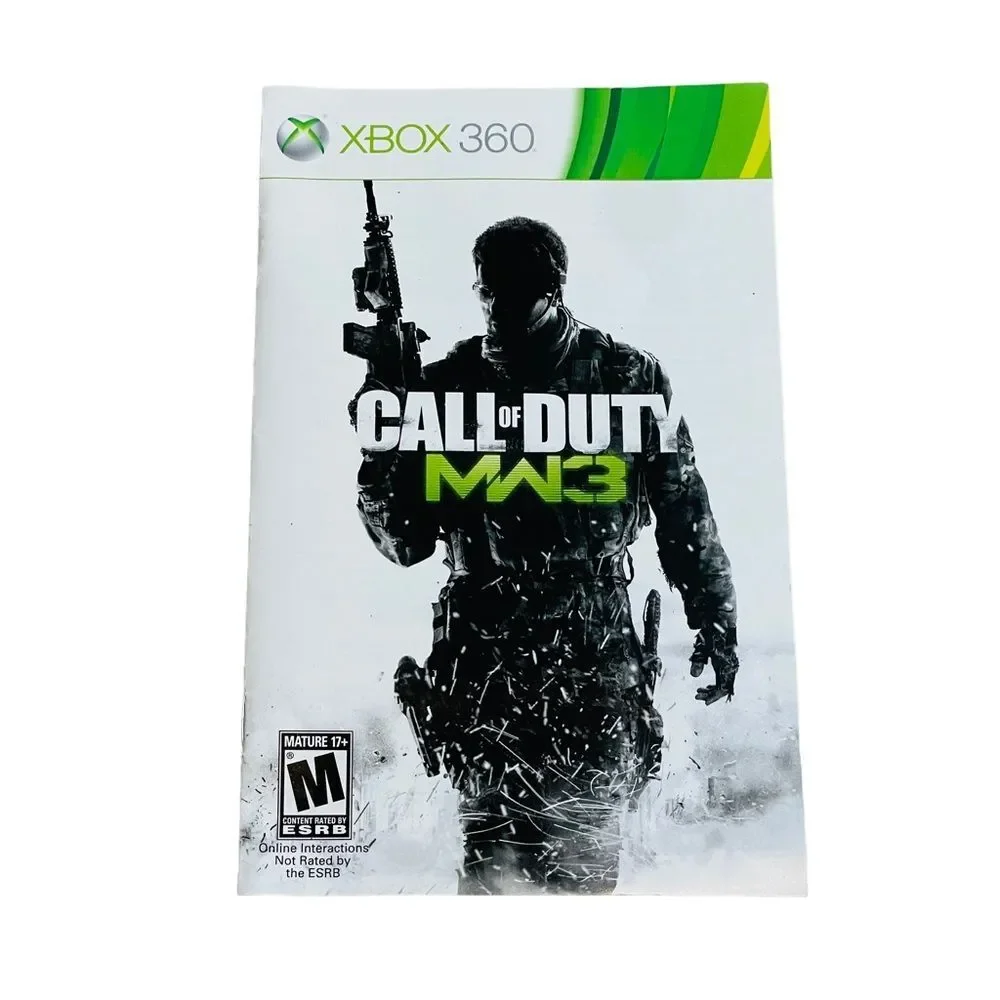 Xbox 360 Call of Duty Modern Warfare 3
